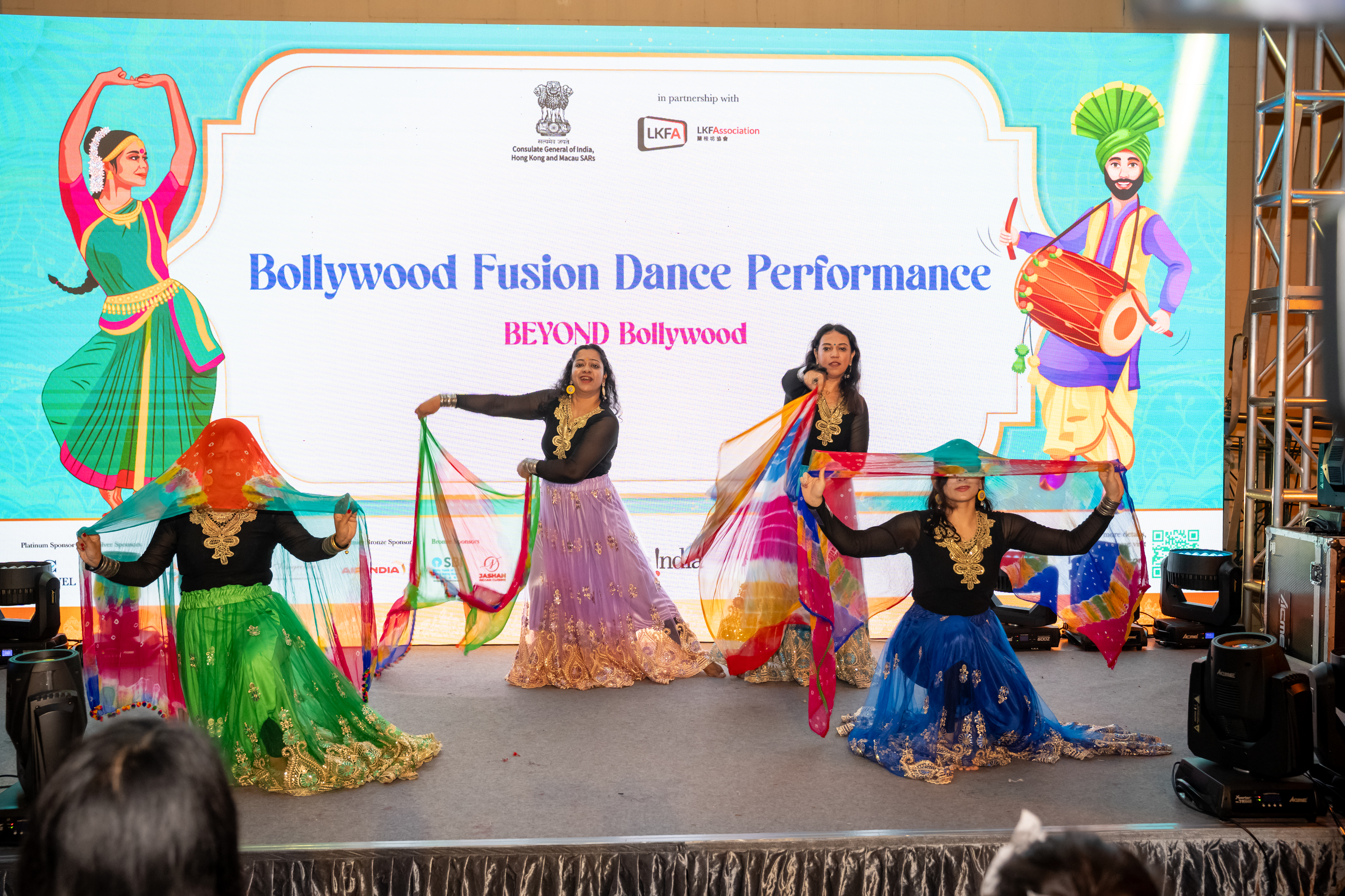 Incredible India LKF Day 1 img p1
