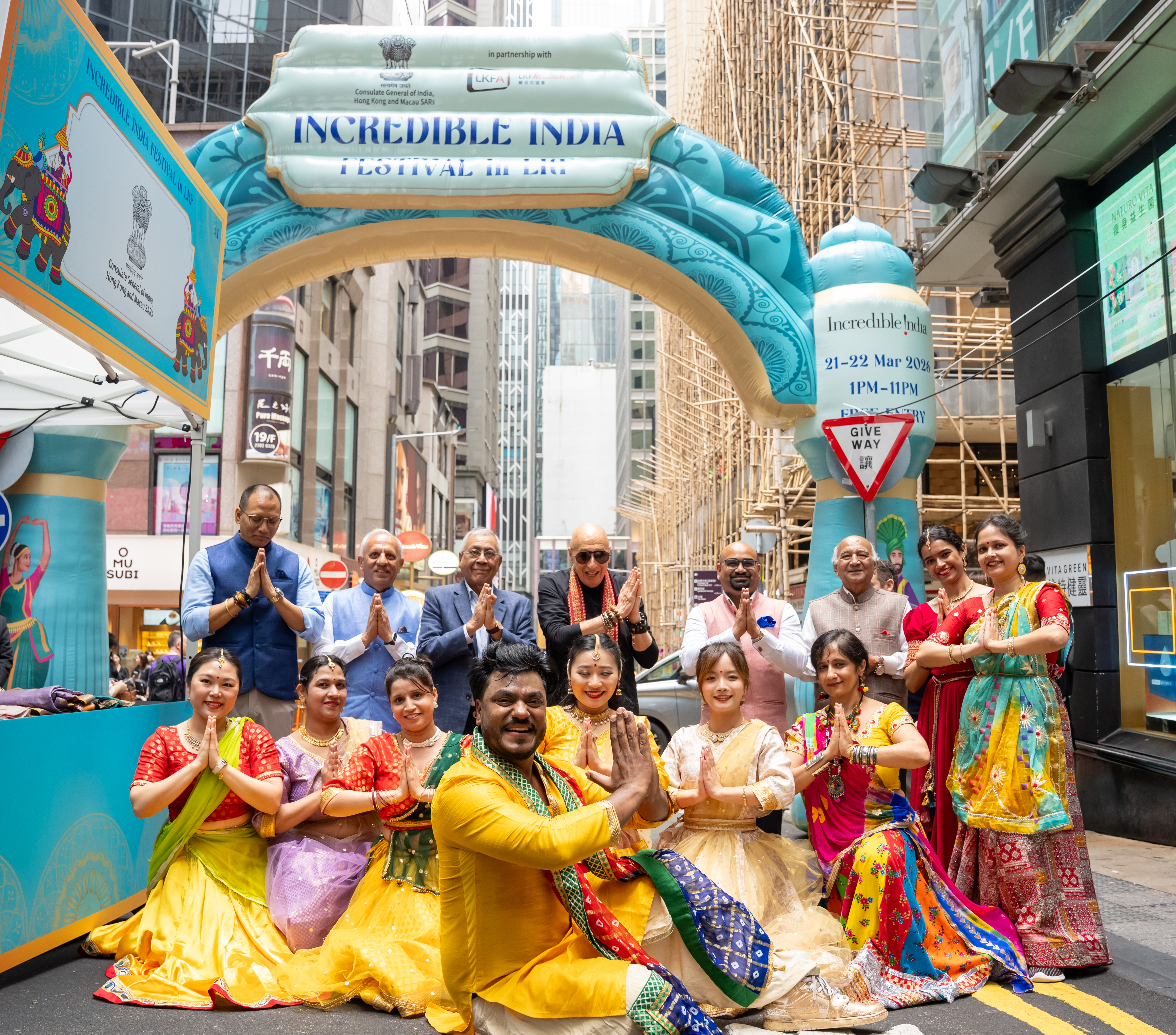 Incredible India LKF Day 1 img p1