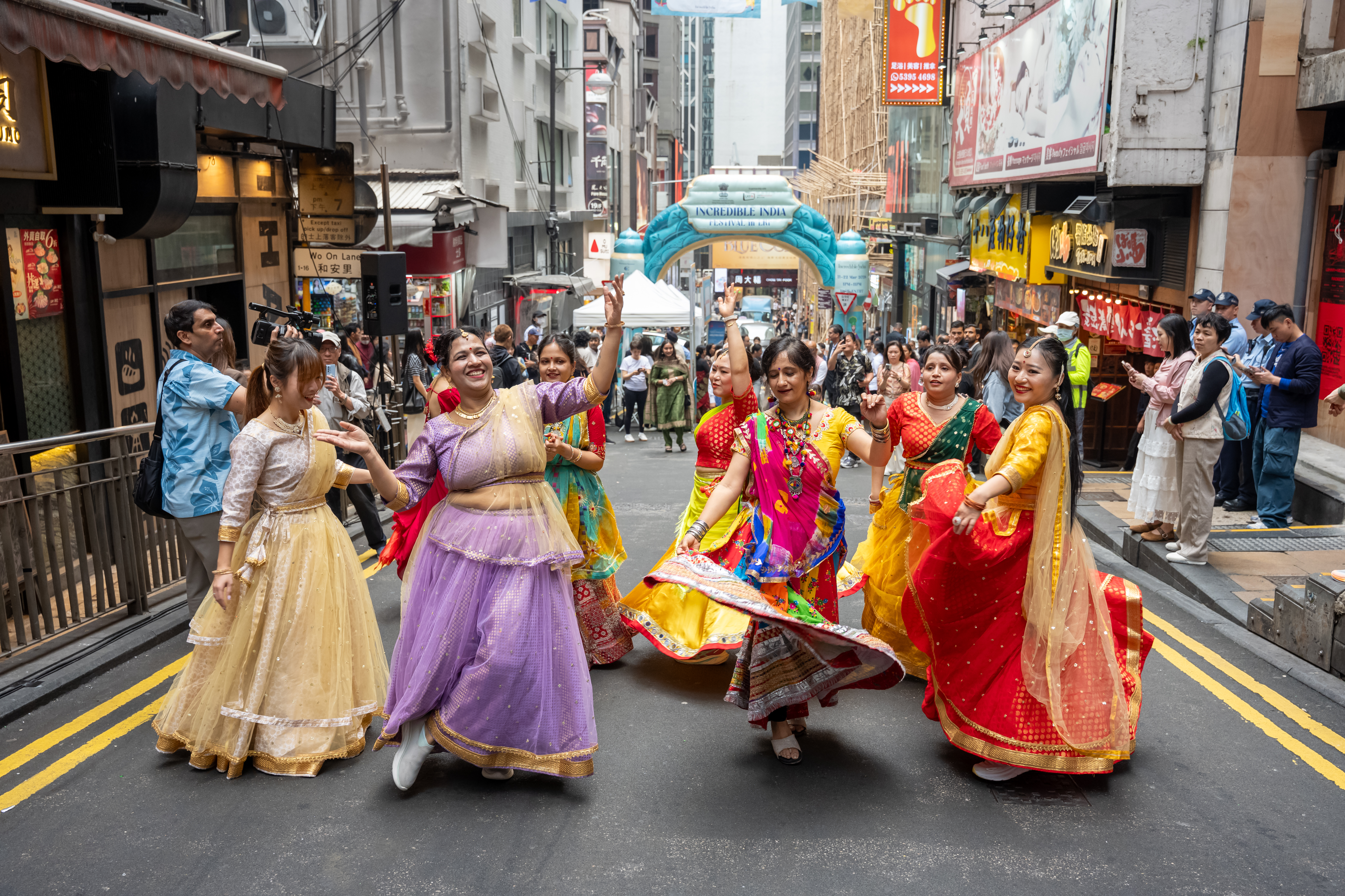Incredible India LKF Day 1 img p1