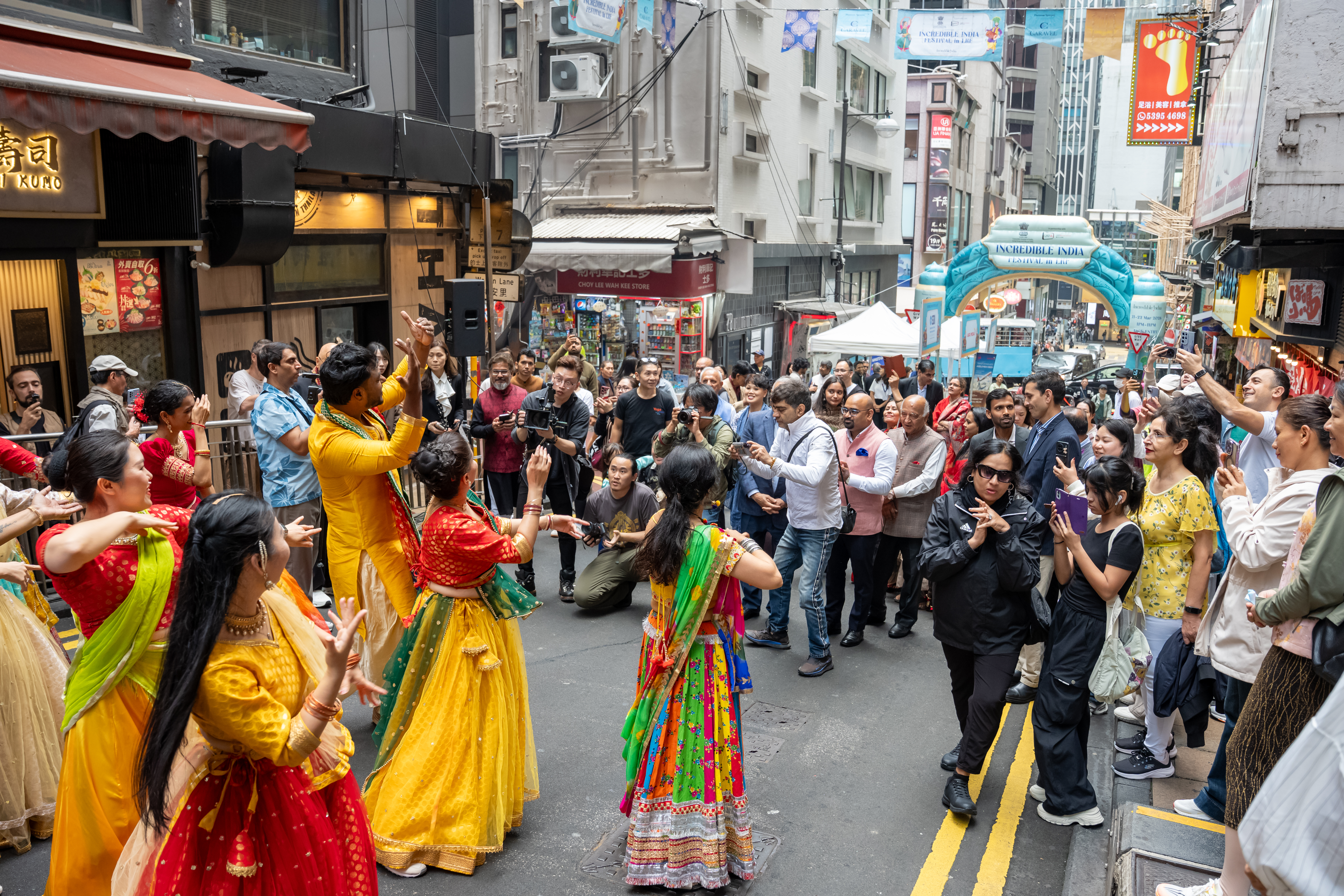 Incredible India LKF Day 1 img p1
