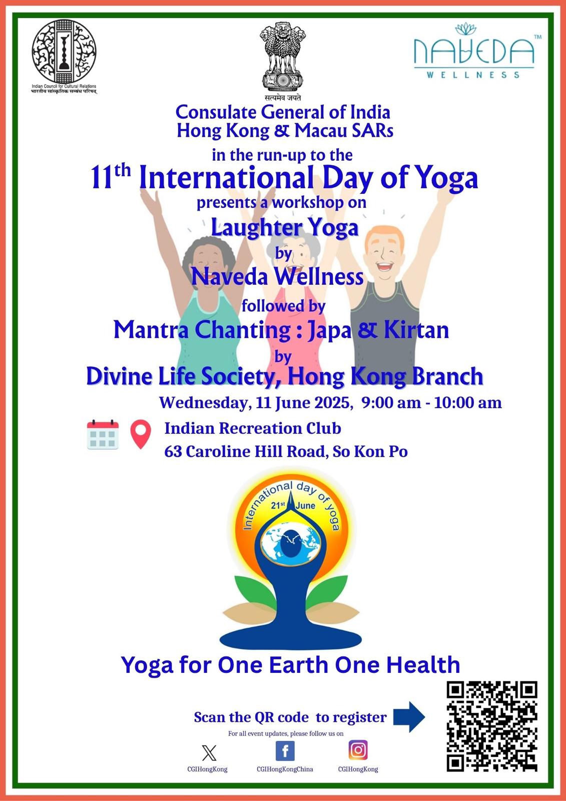 Yoga Workshop on Laughter Yoga