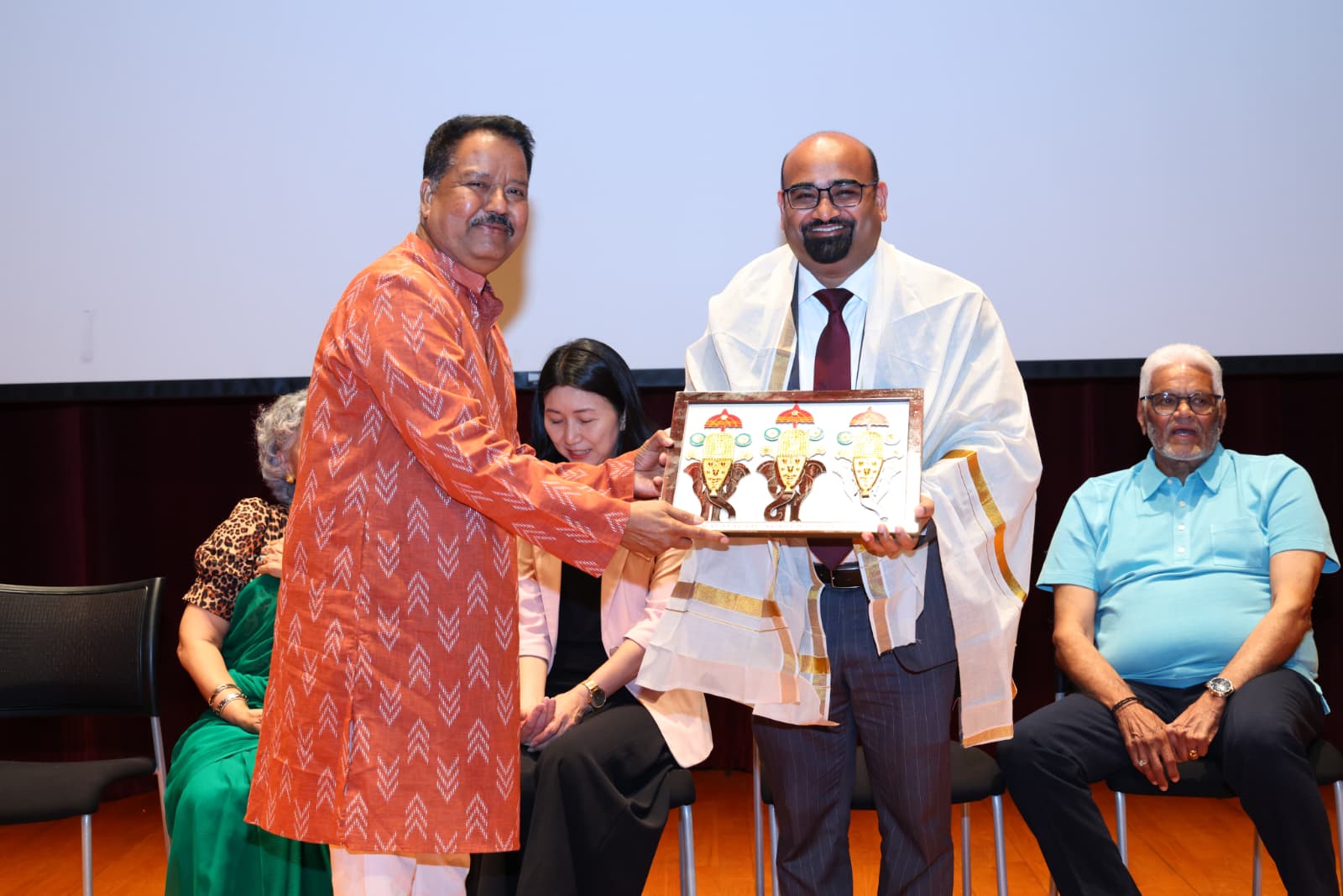 Annual Day celebration of Malayalam Academy in Hong Kong