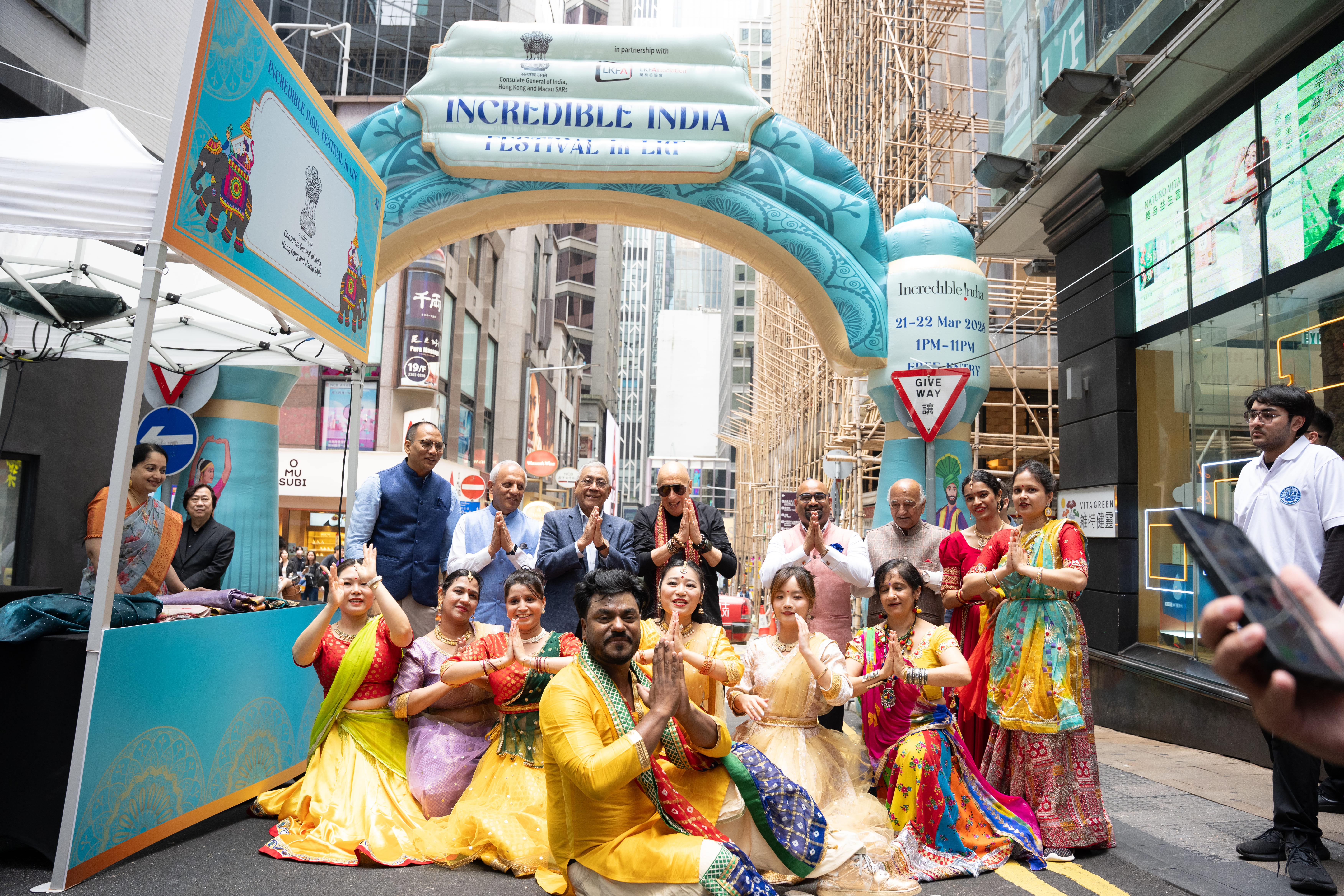 Incredible India Festival in LKF