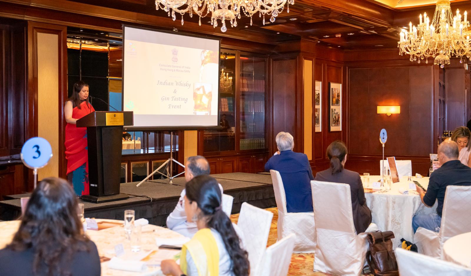 Indian Whisky and Gin Tasting event (June 4, 2025)
