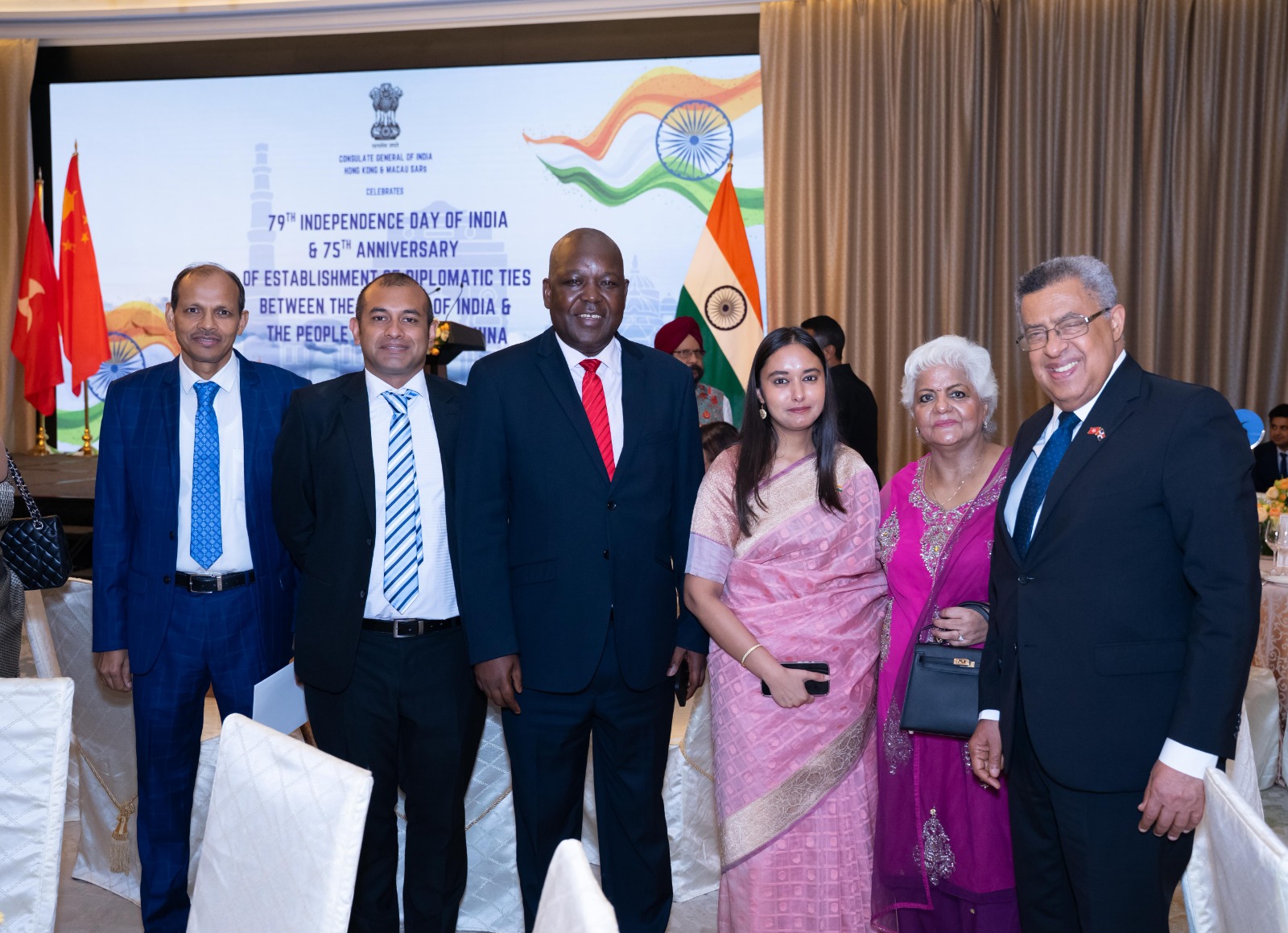79th Independence Day Dinner Reception