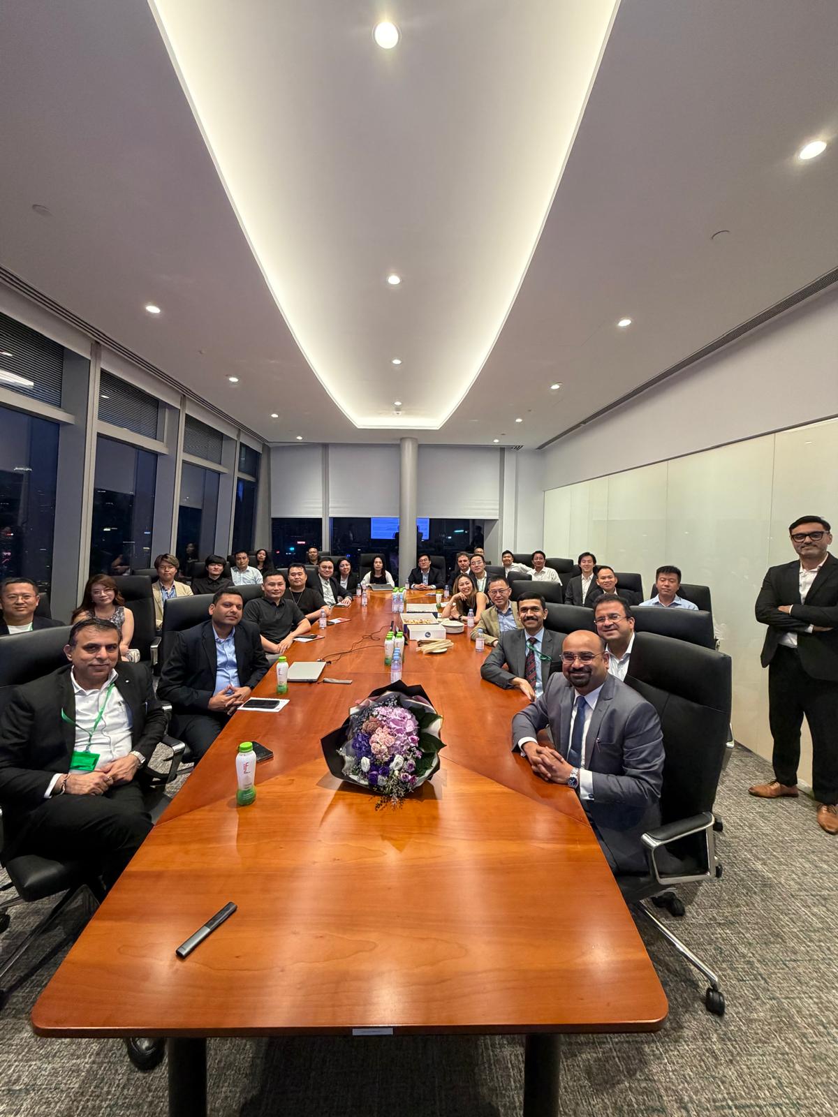Investor interaction hosted by ICICI Bank to showcase investment opportunities in India