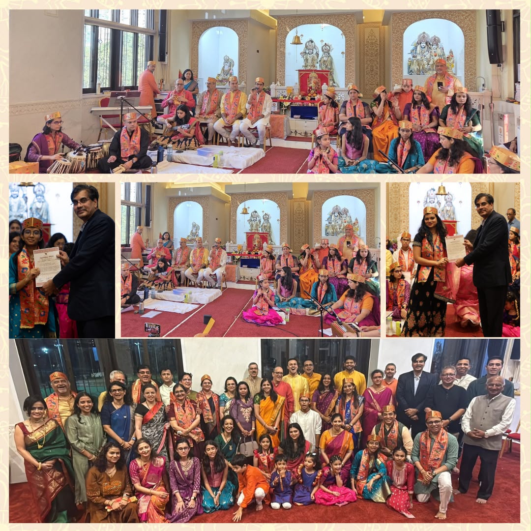 Ganesh Chaturthi celebrations by the members of Maharashtra Mandal Hong Kong