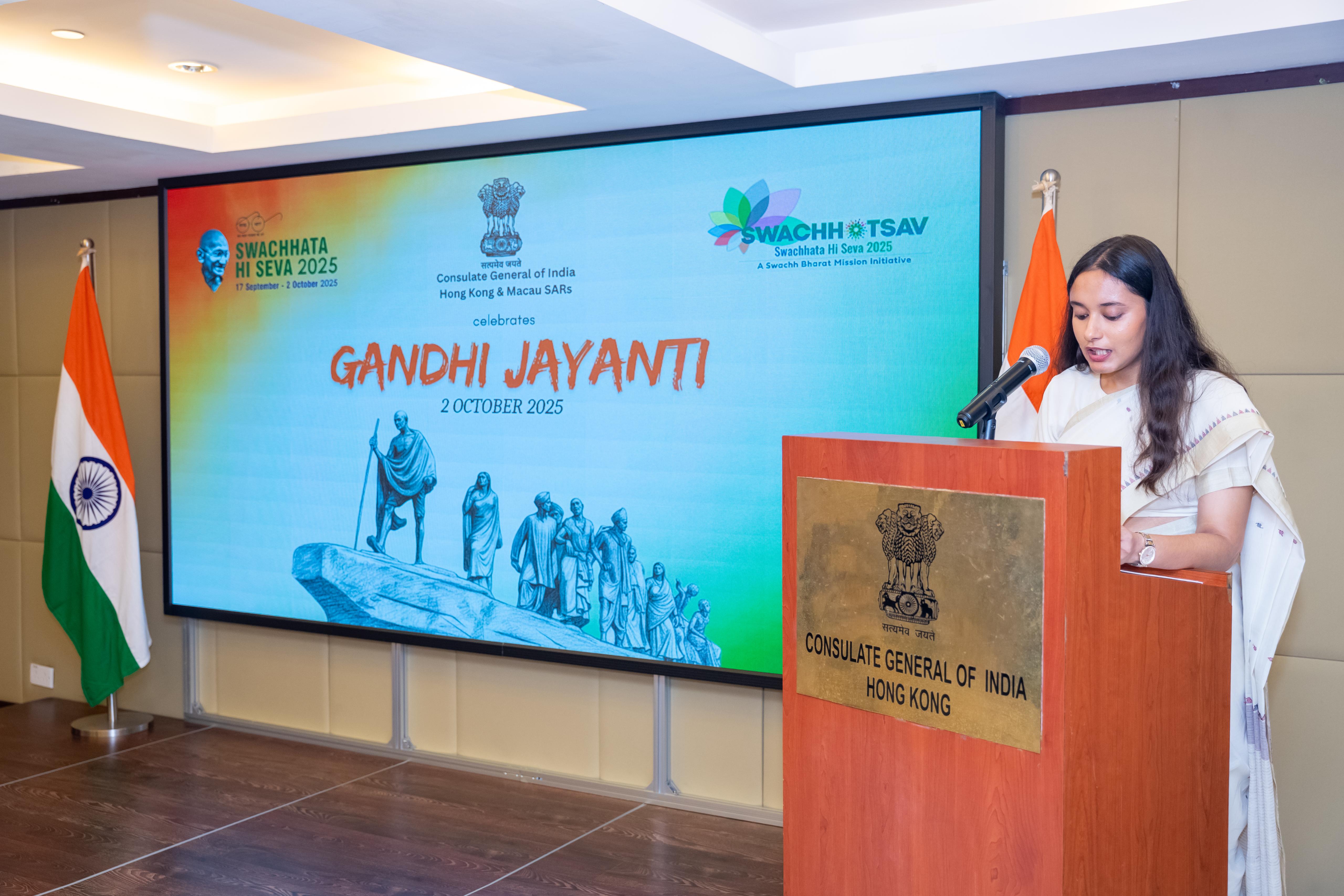 Gandhi Jayanti Celebrations