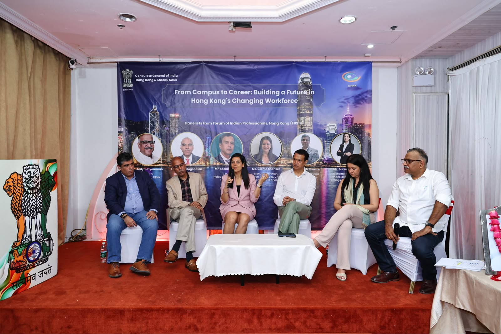 Panel Interaction for Indian Students on the occasion of Gandhi Jayanti 