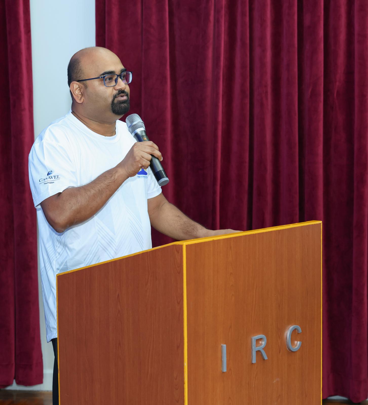 Yoga session to mark 50 days to IDY 2026