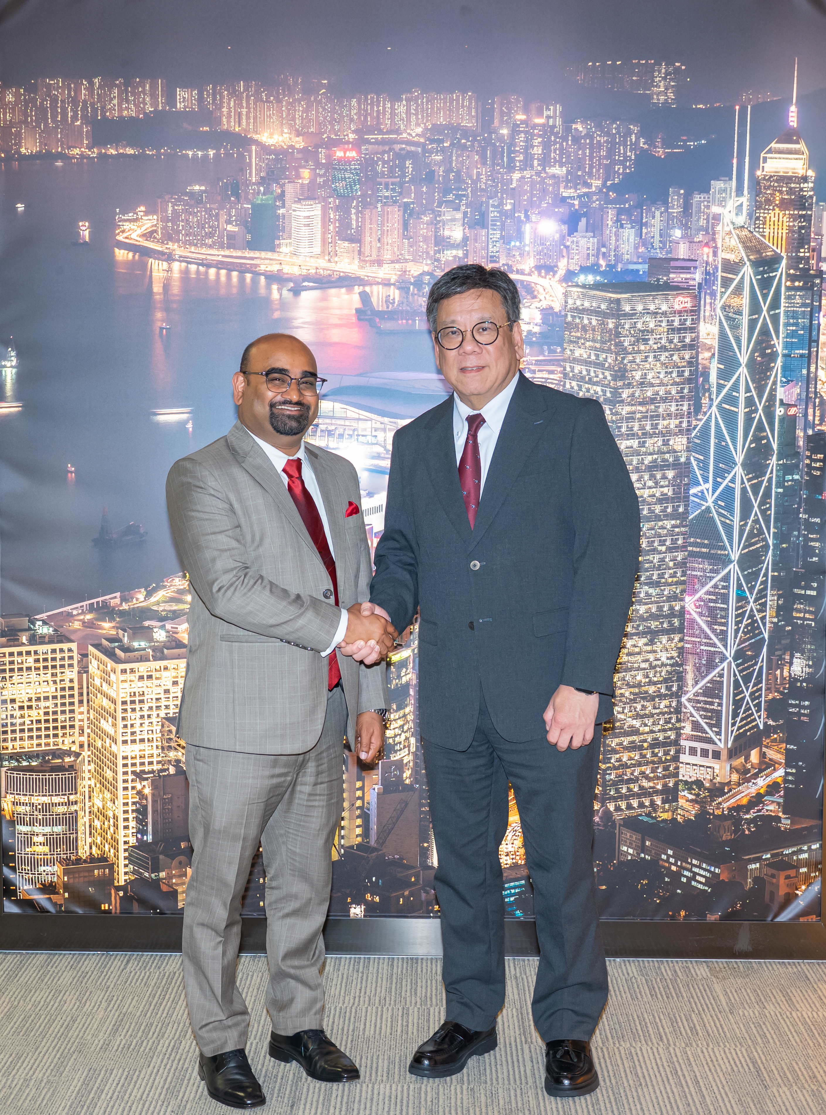 The Consul General of India in Hong Kong, paid a courtesy call on Mr. Algernon Yau, Secretary for Commerce and Economic Development of the Hong Kong SAR. The meeting focused on the positive momentum in India–Hong Kong trade and investment relations and explored ways to further strengthen and diversify bilateral commercial engagement.