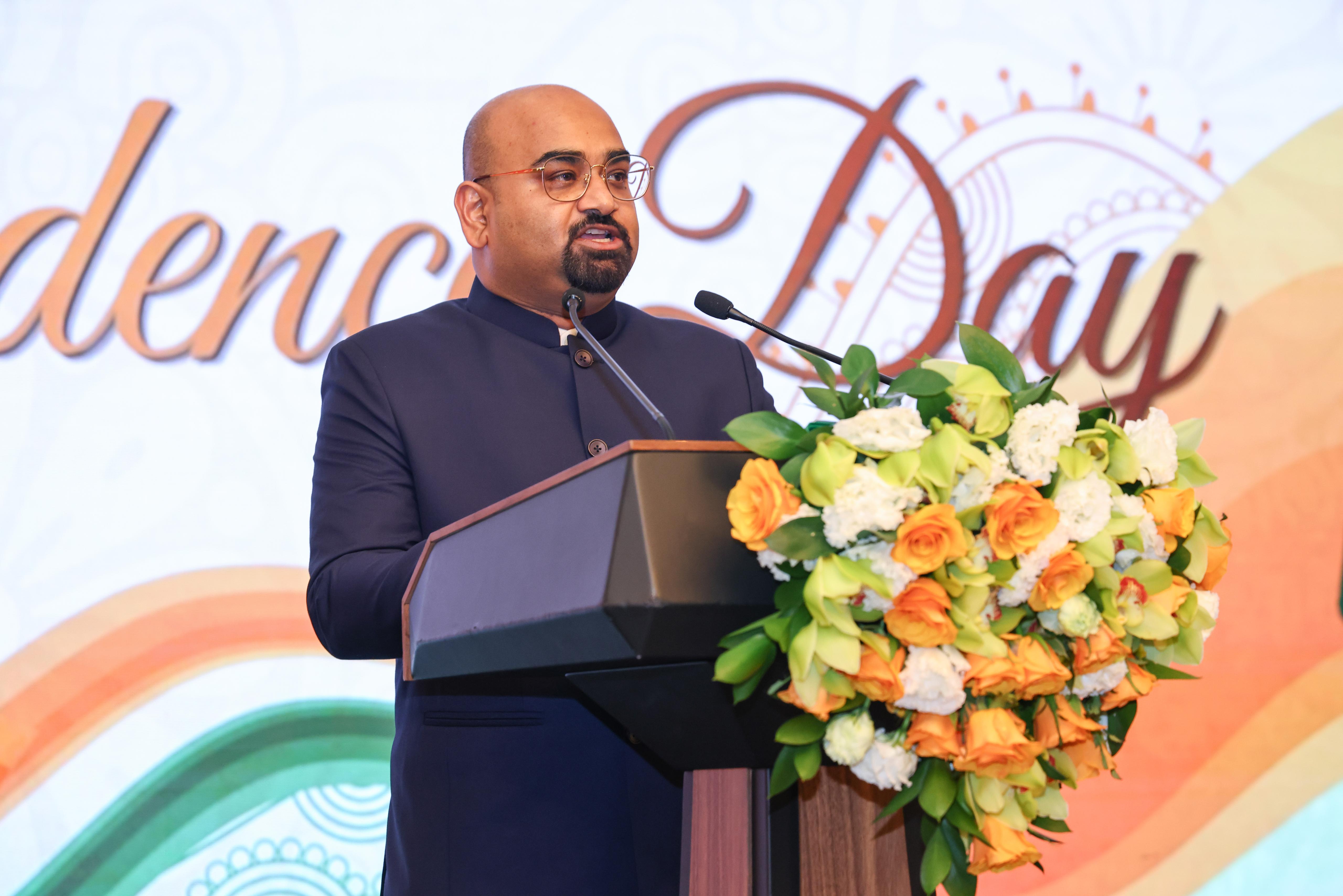 80th Independence Day of India Reception  