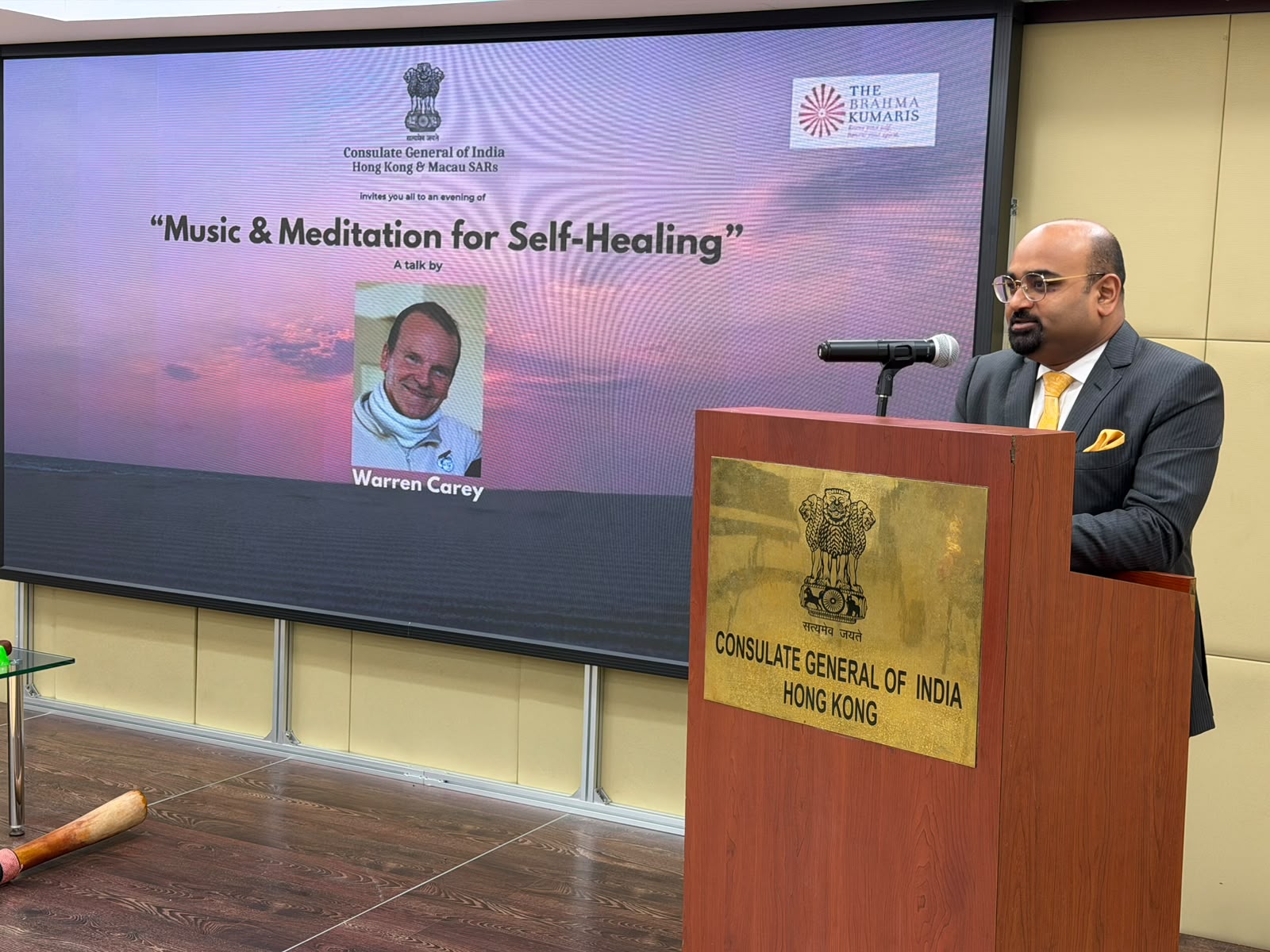 Immersive session on Music and Meditation