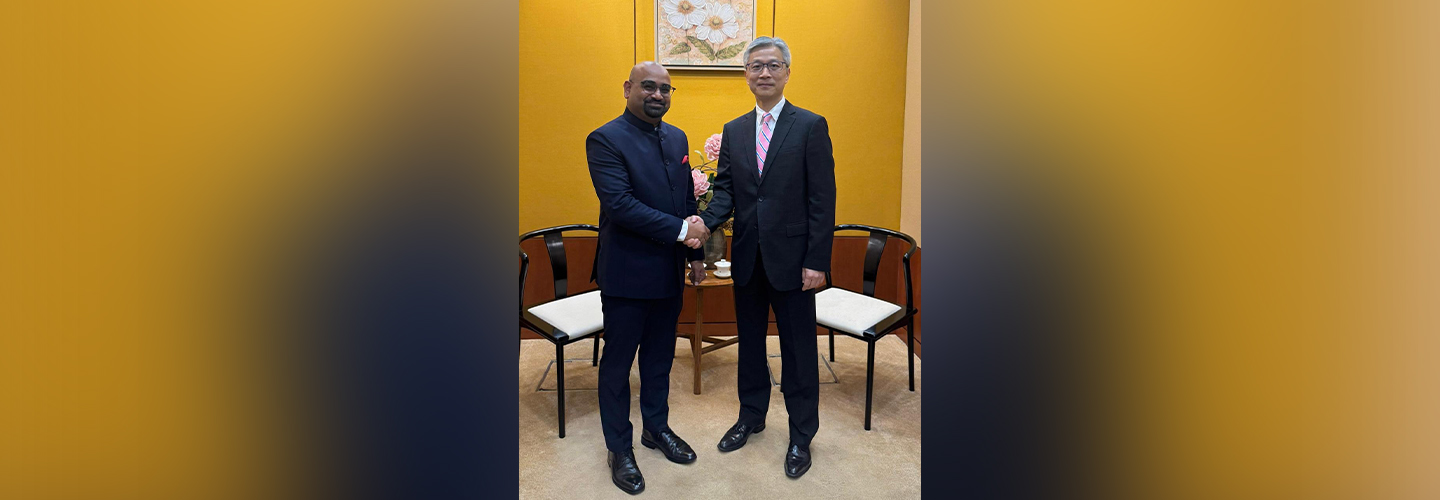 Consul General's meeting with Mr Joseph Siu, Hon'ble  Director of Protocol of the Government of the Hong Kong SAR
