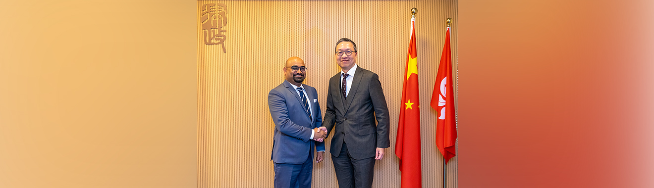Consul General called on Mr. Paul Lam, Hon’ble Secretary for Justice of the Government of Hong Kong SAR.