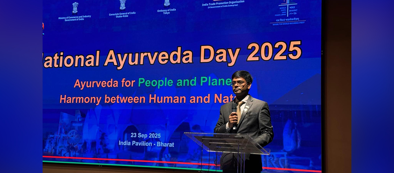 National Ayurveda Day Celebration: Consulate General of India, Osaka-Kobe celebrated National Ayurveda Day on 23rd September 2025.