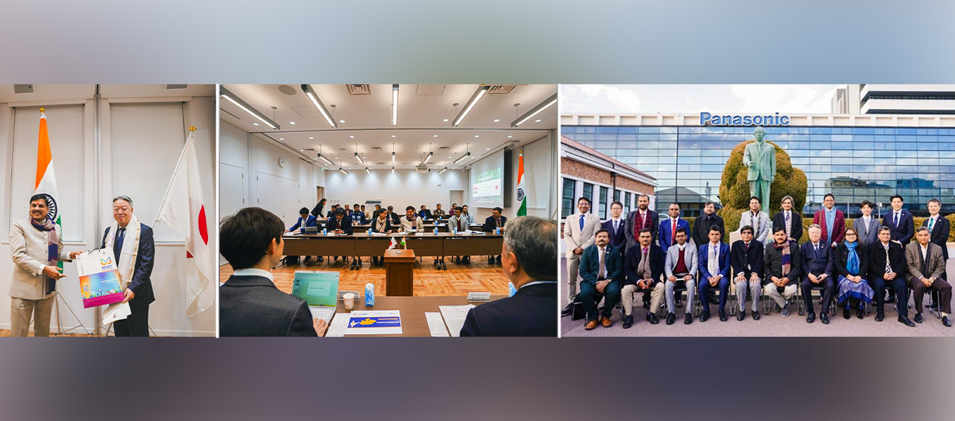 <strong>Hon'ble Chief Minister Dr. Mohan Yadav led a delegation to Panasonic Energy in Osaka and engaged with senior management.

</strong> 