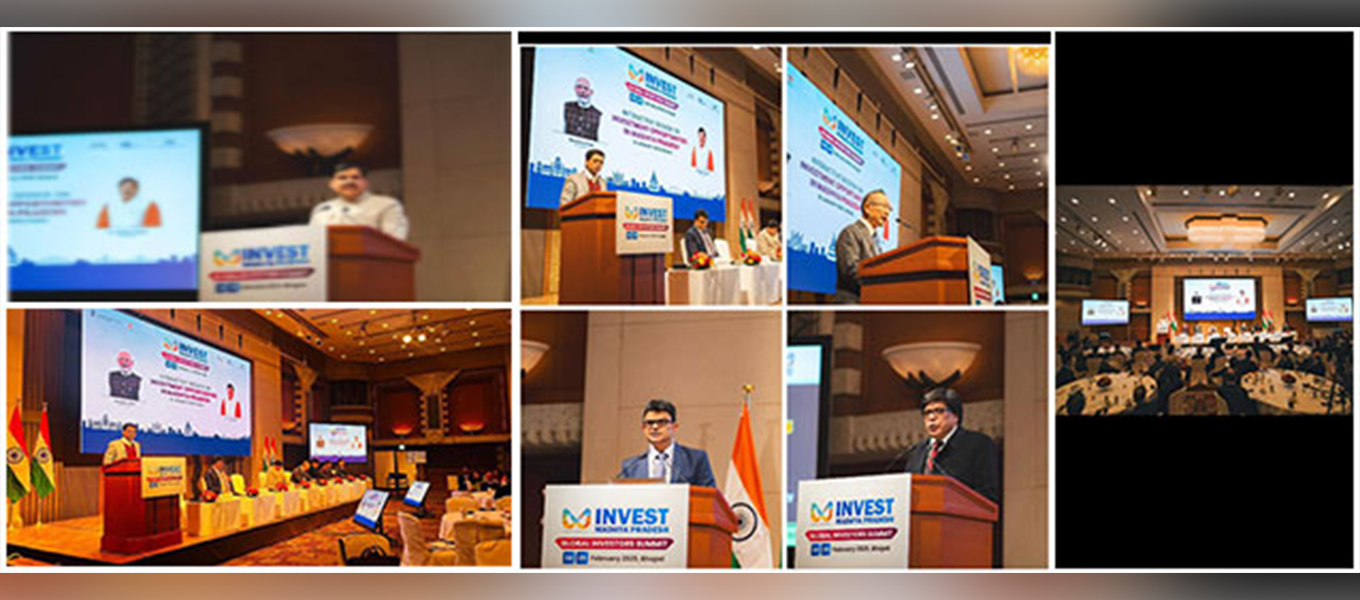 <strong>A successful business roadshow was led by Hon'ble Chief Minister Dr. Mohan Yadav. Hon'ble CM extended invitation to participants for the Global Investors Summit in Bhopal on February 24-25, 2025.

</strong> 