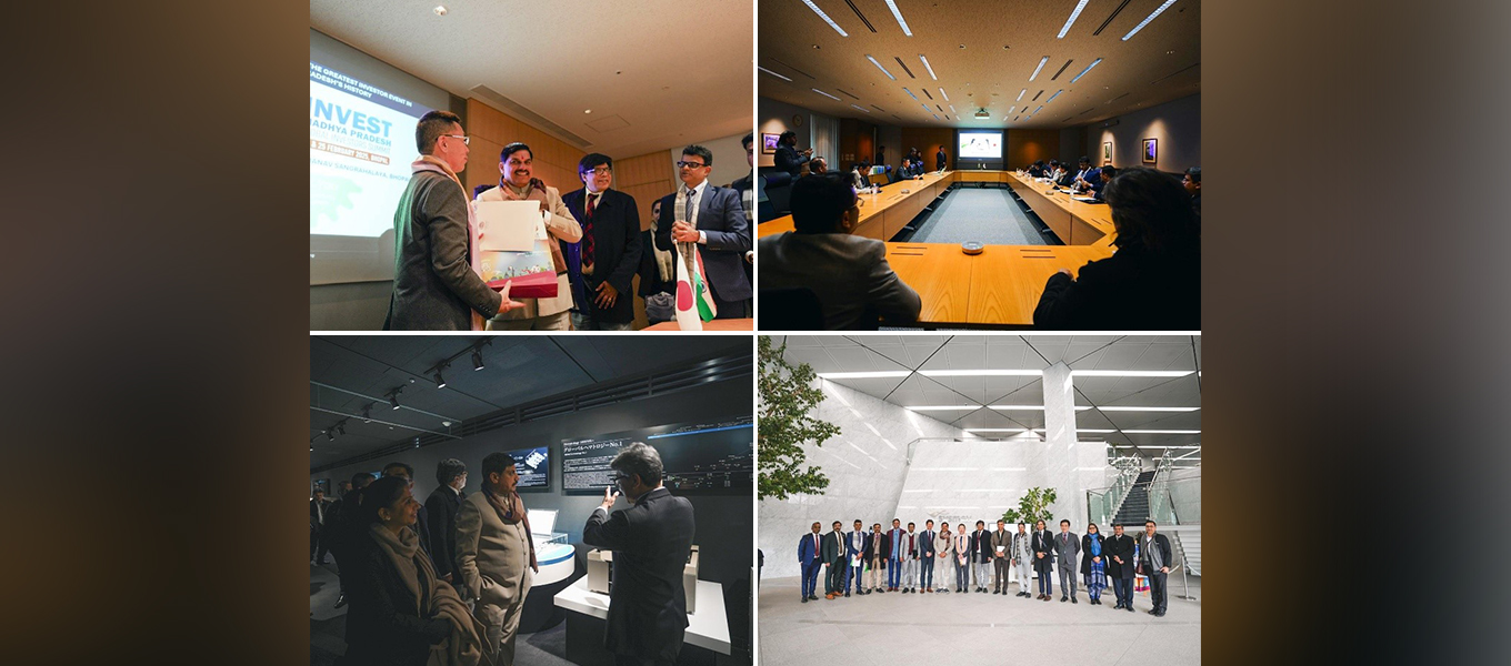 <strong>Hon'ble Chief Minister of Madhya Pradesh Dr. Mohan Yadav led a delegation to Sysmex Corporation in Kobe, where he had productive discussions with senior management.

</strong> 