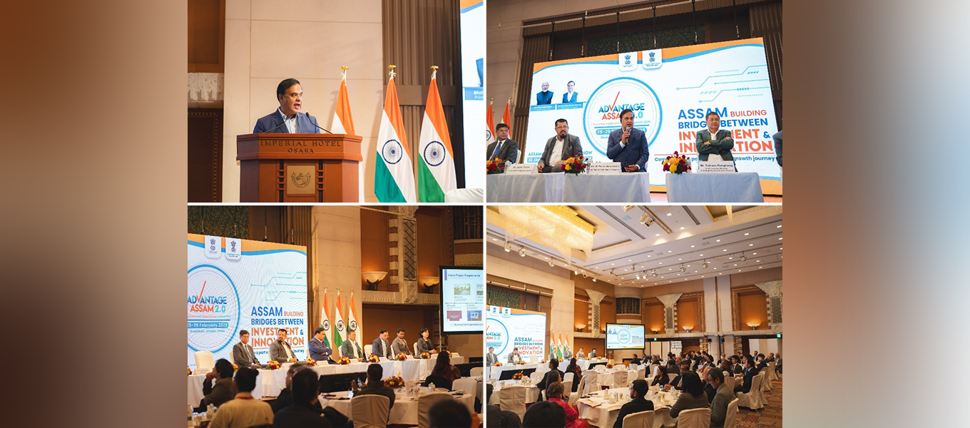 A positive response at business roadshow in Osaka led by Hon’ble Chief Minister of Assam Dr. Himanta Biswa Sarma. CM invited participants to #AdvantageAssam2 Investment and Infrastructure Summit to be held on Feb 25-26 Feb 2025 in Guwahati.