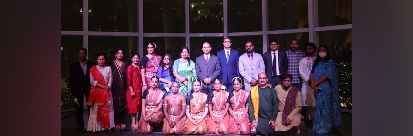 SARANG 2022: The Festival of India in the Republic of Korea at Seoul Sky