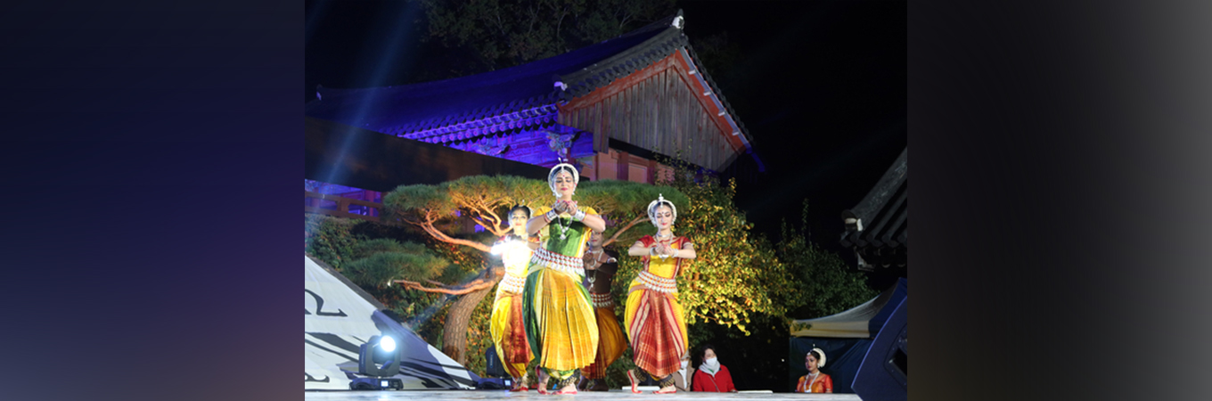 SARANG 2022: The Festival of India in the Republic of Korea in Gurye
