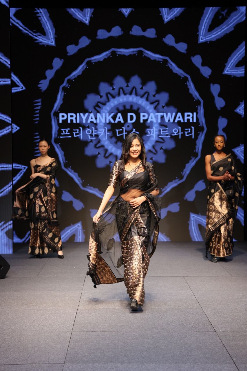 The 21st Celebrating India was held from November 6-7, 2025 in collaboration with North-East Institute of Fashion Technology, KOFOTI and ICCK.