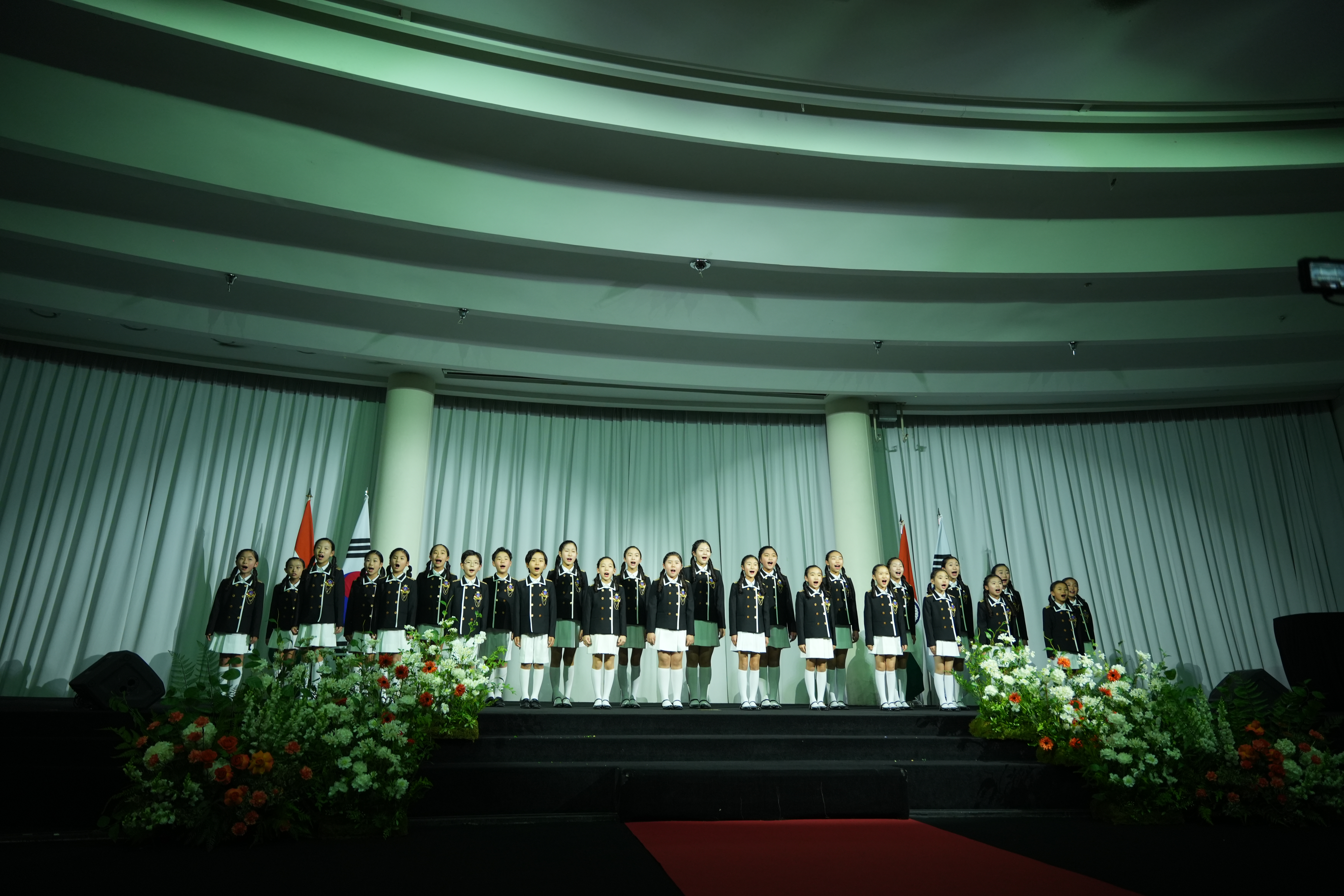 Tricolor over the Han River: Celebrating India’s 77th Republic Day