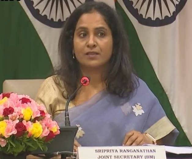 Sripriya Ranganathan Image