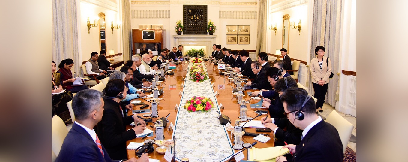 Deepening the Special Strategic Partnership: Building a Stronger and Prosperous future together. Prime Minister Narendra Modi and President Lee Jae-myung held productive and wide-ranging talks in New Delhi