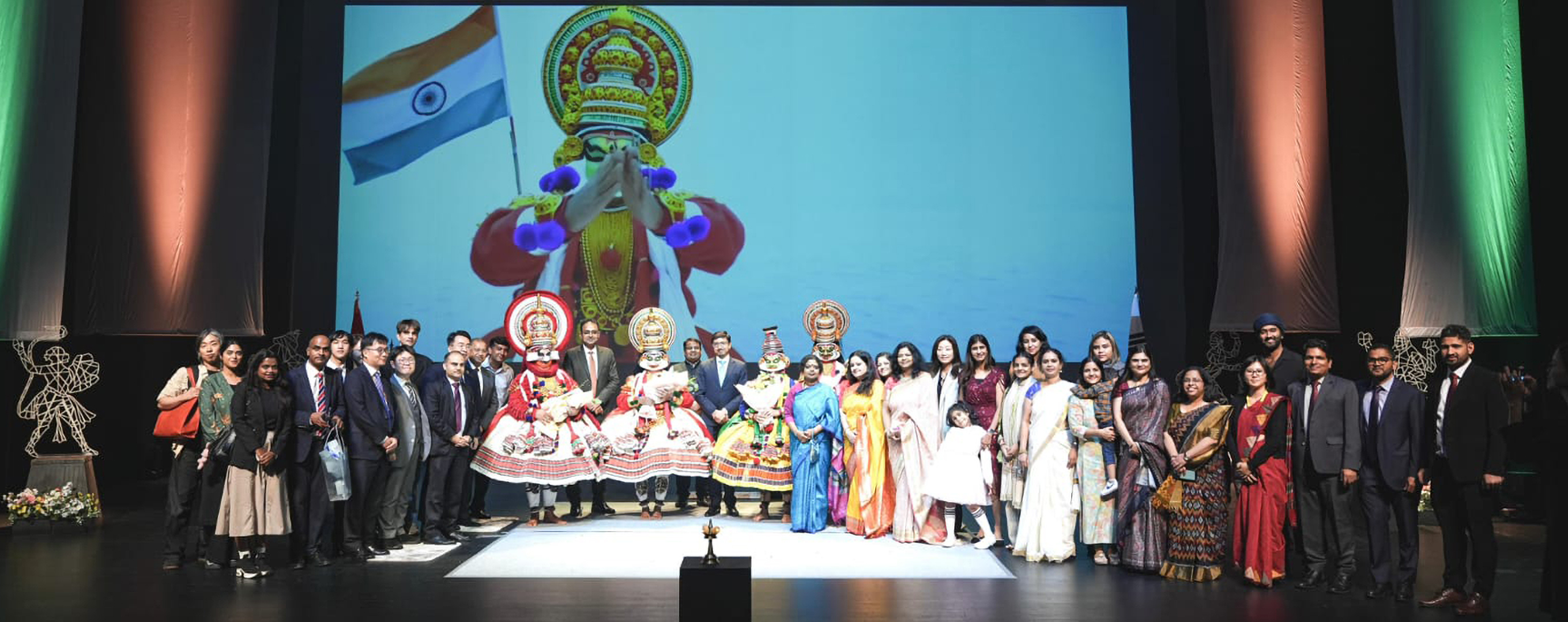 Inaugural Event of the 11th edition of the annual Sarang Festival on October 14, 2025