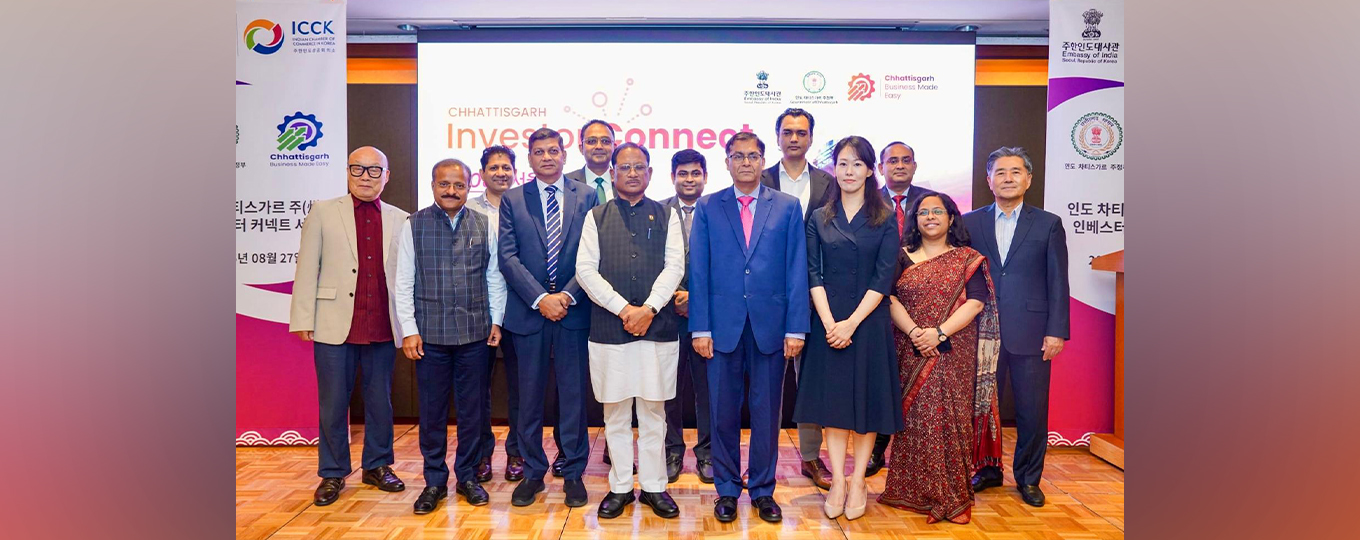 Visit of delegation led by Shri Vishnu Deo Sai, Hon’ble Chief Minister of Chhattisgarh to Seoul from 27-28 August 2025