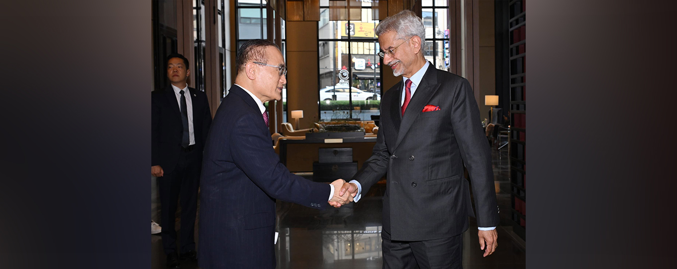 H.E. Dr. S. Jaishankar, External Affairs Minister in India met H.E. Mr. Wi Sung-lac, Director of National Security of the Republic of Korea